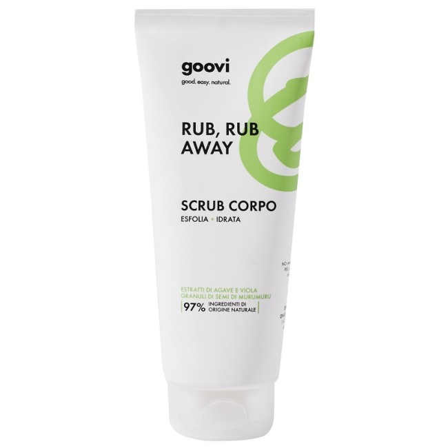 The Good Vibes Company Goovi Scrub Corpo 200 Ml The Good Vibes Company Goovi Scrub Corpo 200 Ml