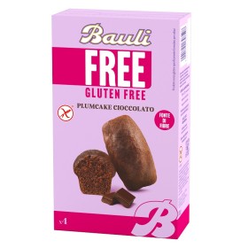 Bauli Free Plumcake Cioccolato 4 Pezzi Da 33 G