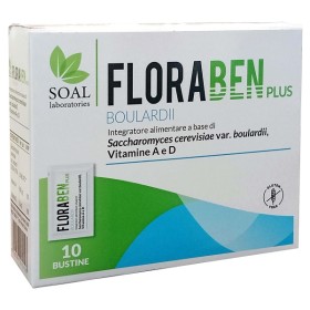 Soal Laboratories Floraben Plus Boulardii 10 Bustine
