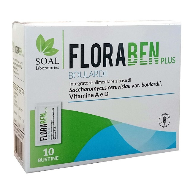 Soal Laboratories Floraben Plus Boulardii 10 Bustine Soal Laboratories Floraben Plus Boulardii 10 Bustine