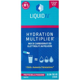 Equilibra Liquid Iv Hydration Multiplier Frutto Della Passione 10 Stick