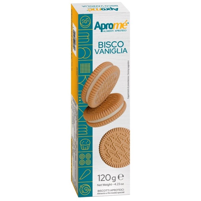 Eurospital Aprome' Bisco Vaniglia 120 G