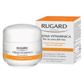 Dr.b.scheffler Nachf & Co Rugard Vitaminica Crema Viso 50 Ml