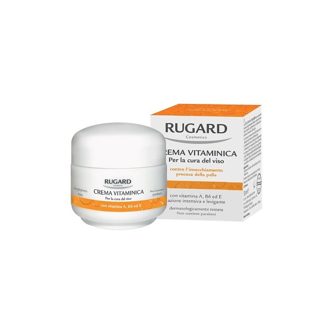 Dr.b.scheffler Nachf & Co Rugard Vitaminica Crema Viso 50 Ml