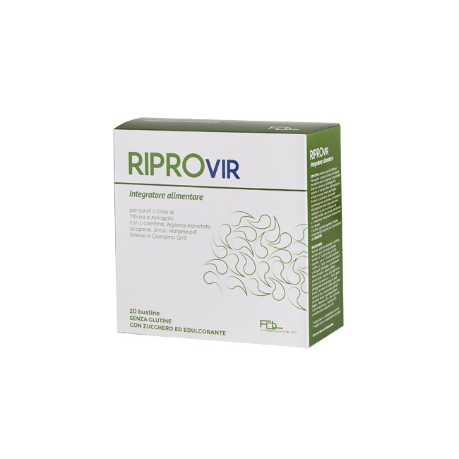 La Farmaceutica Dr Levi Riprovir 20 Bustine 5500mg