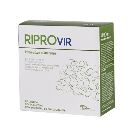La Farmaceutica Dr Levi Riprovir 20 Bustine 5500mg