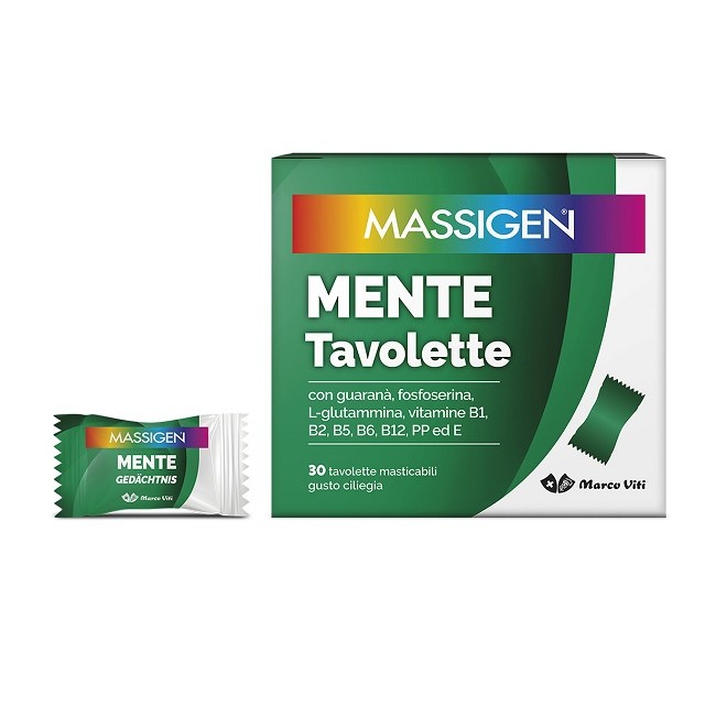 Marco Viti Massigen Mente 30 Tavolette Masticabili