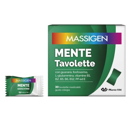 Marco Viti Massigen Mente 30 Tavolette Masticabili