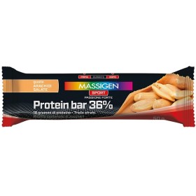 Marco Viti Massigen Sport Protein Barretta 36% Caramello Salato 35 G