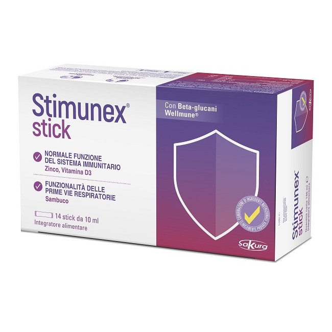 Sakura Stimunex 14 Stickpack 10 Ml Sakura Stimunex 14 Stickpack 10 Ml