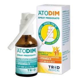 Tred Medical Atodim Spray 30 Ml 500ui