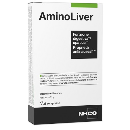 Chiesi Farmaceutici Nhco Aminoliver 28 Compresse Chiesi Farmaceutici Nhco Aminoliver 28 Compresse