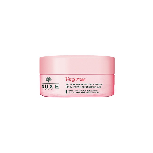 Nuxe Very Rose Gel Maschera Detergente Ultra Fresco 150 Ml Nuxe Very Rose Gel Maschera Detergente Ultra Fresco 150 Ml