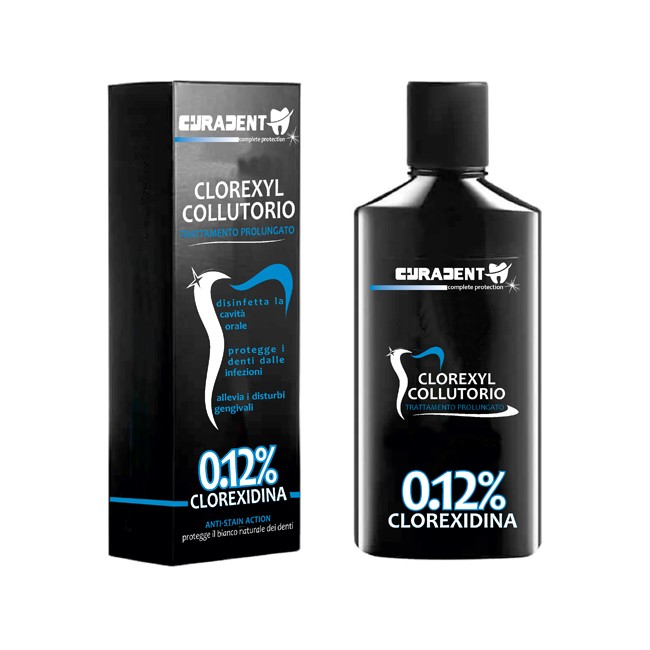 Cura Farma Curadent Clorexyl 0,12% Clorexidina 250 Ml Cura Farma Curadent Clorexyl 0,12% Clorexidina 250 Ml