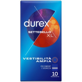Reckitt Benckiser Profilattico Durex Settebello Extralarge 10 Pezzi