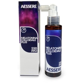 Aessere Melatonina Colloidale Plus 550ppm Spray 100 Ml