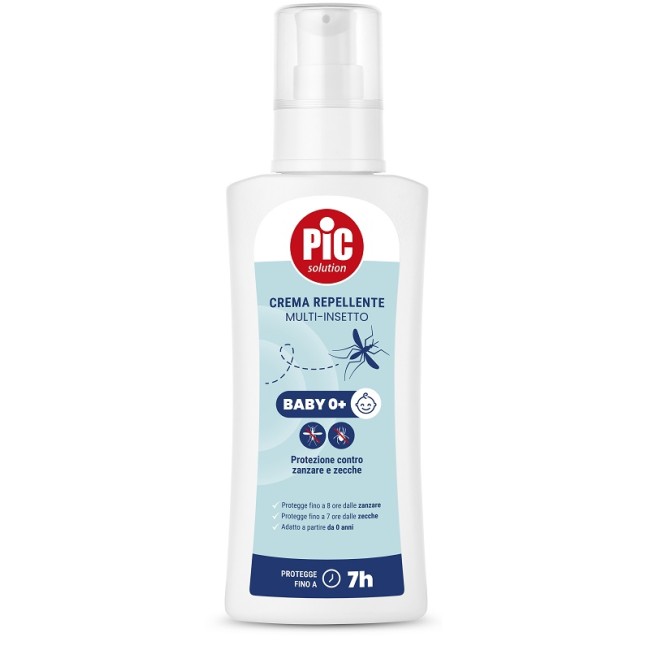 Pikdare Pic Solution Crema Repellente Multi-insetto Baby 0+ 100 Ml Pikdare Pic Solution Crema Repellente Multi-insetto Baby 0+ 100 Ml