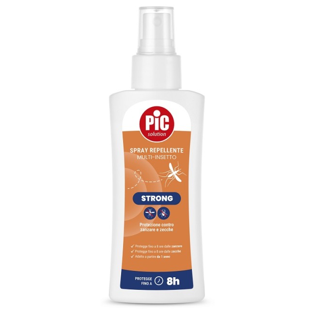Pikdare Pic Solution Spray Repellente Multi-insetto Strong 100 Ml Pikdare Pic Solution Spray Repellente Multi-insetto Strong 100 Ml