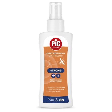 Pikdare Pic Solution Spray Repellente Multi-insetto Strong 100 Ml Pikdare Pic Solution Spray Repellente Multi-insetto Strong 100 Ml