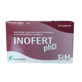 Italfarmaco Inofert Phd 20 Compresse 550 Mg