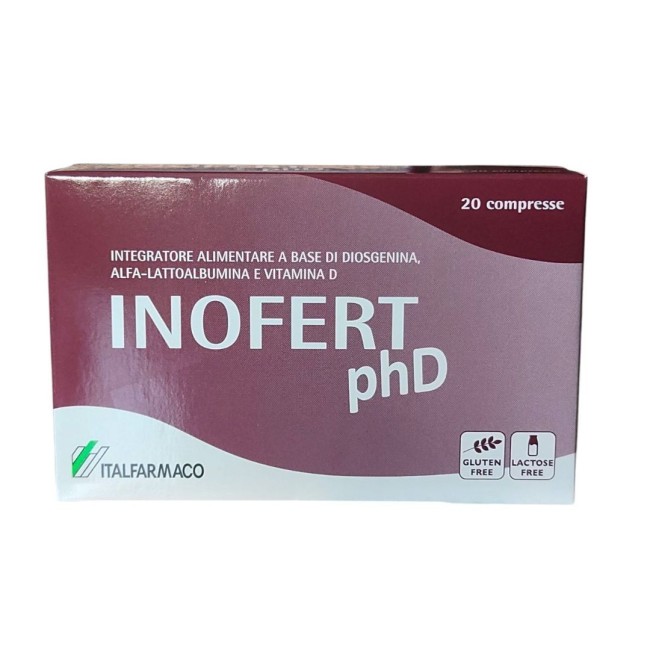 Italfarmaco Inofert Phd 20 Compresse 550 Mg