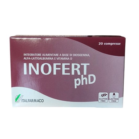 Italfarmaco Inofert Phd 20 Compresse 550 Mg