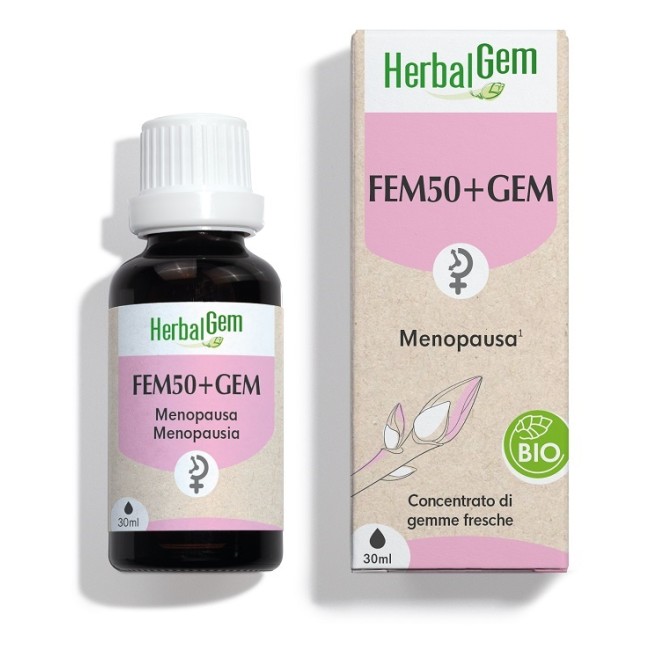 Herbalgem Fem50 + Gem Bio 30 Ml