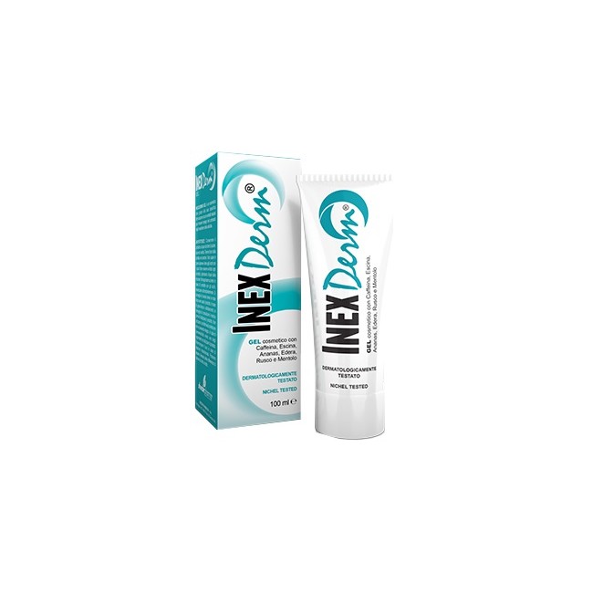 Shedir Pharma Inexderm Gel Tubetto 100 Ml