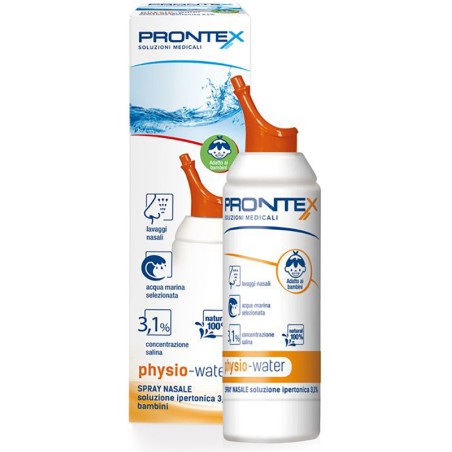 Safety Physio-water Ipertonica Spray Baby Safety Physio-water Ipertonica Spray Baby