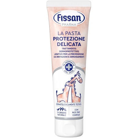 Fissan La Pasta Delicata 100 G Nuova Formula Fissan La Pasta Delicata 100 G Nuova Formula