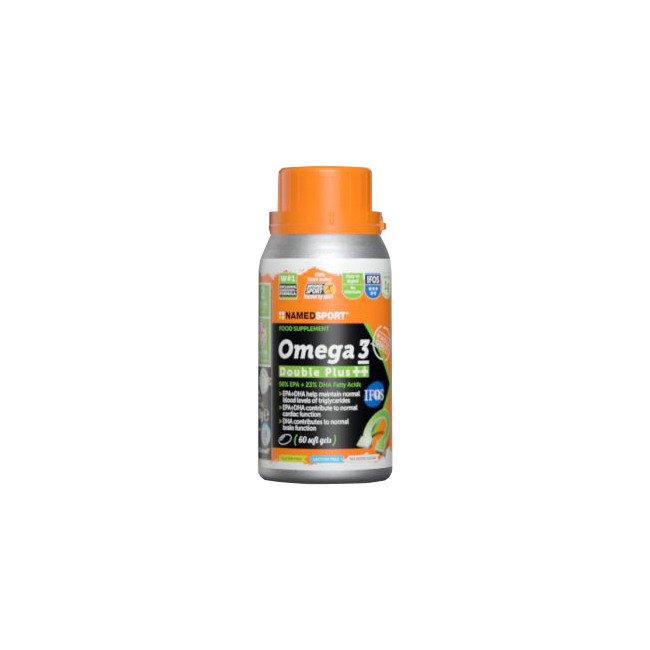 Named Omega 3 Double Plus++ 60 Soft Gel Named Omega 3 Double Plus++ 60 Soft Gel