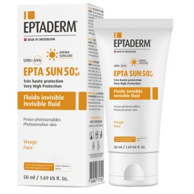 Unika Labs Epta Sun Spf50+ Fluido Invisibile 50 Ml