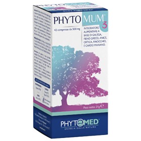 Phytomed Phytomum3 42 Compresse 21 G