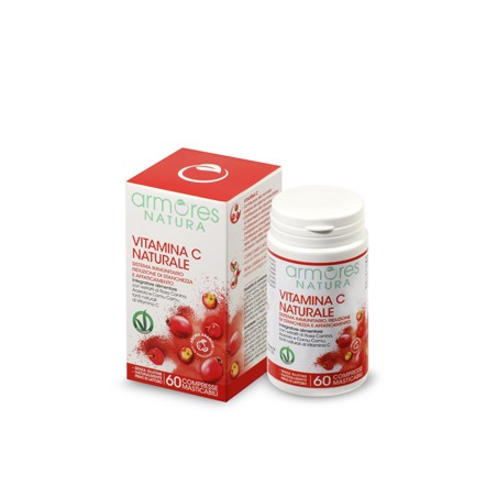 Armores Natura Vit C Naturale 60 Compresse Armores Natura Vit C Naturale 60 Compresse