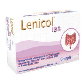 Comple.med Lenicol Ibs 30 Capsule Gastroprotette