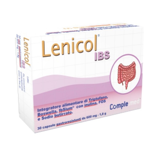 Comple.med Lenicol Ibs 30 Capsule Gastroprotette