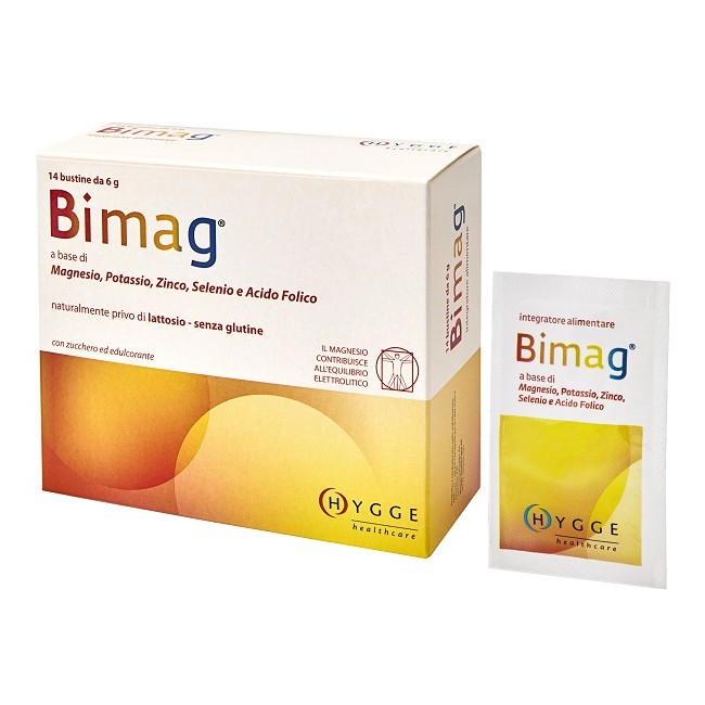 Hygge Healthcare Bimag 14 Buste Hygge Healthcare Bimag 14 Buste