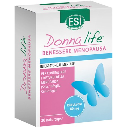 Esi Donna Life Menopausa 30 Naturcaps Esi Donna Life Menopausa 30 Naturcaps