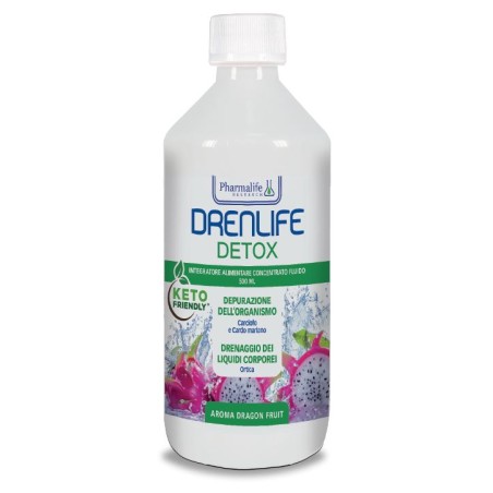 Pharmalife Research Drenlife Detox 500 Ml Pharmalife Research Drenlife Detox 500 Ml