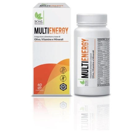 Soal Laboratories Multienergy 60 Compresse Soal Laboratories Multienergy 60 Compresse