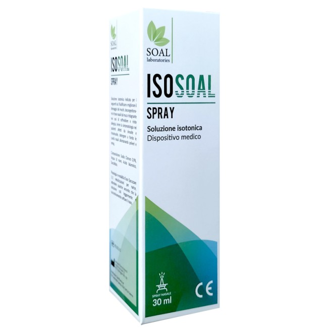 Soal Laboratories Isosoal Spray 30 Ml Soal Laboratories Isosoal Spray 30 Ml