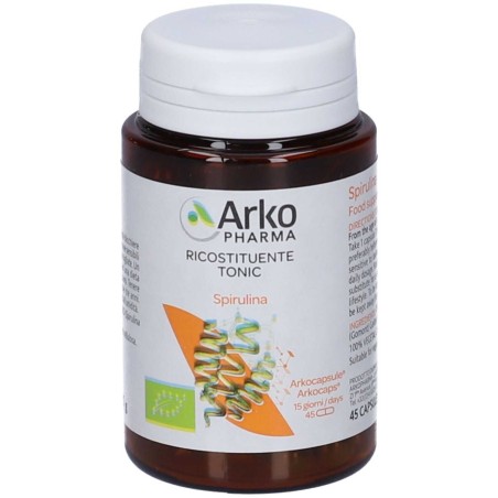 Arkopharma Arko Capsule Spirulina 45 Capsule Arkopharma Arko Capsule Spirulina 45 Capsule