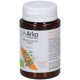 Arkopharma Arko Capsule Spirulina 45 Capsule Arkopharma Arko Capsule Spirulina 45 Capsule
