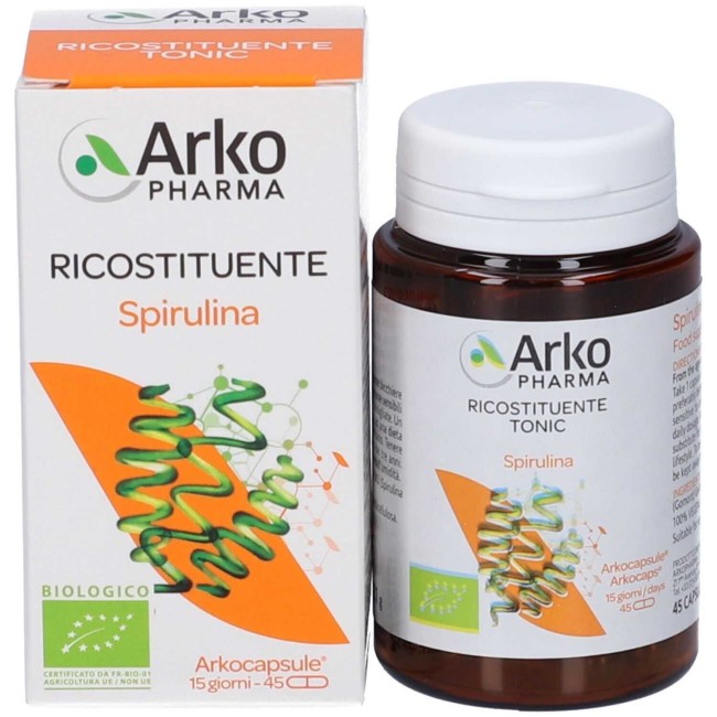 Arkopharma Arko Capsule Spirulina 45 Capsule Arkopharma Arko Capsule Spirulina 45 Capsule