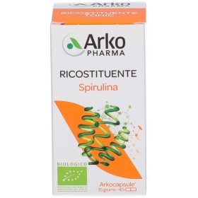 Arkopharma Arko Capsule Spirulina 45 Capsule Arkopharma Arko Capsule Spirulina 45 Capsule