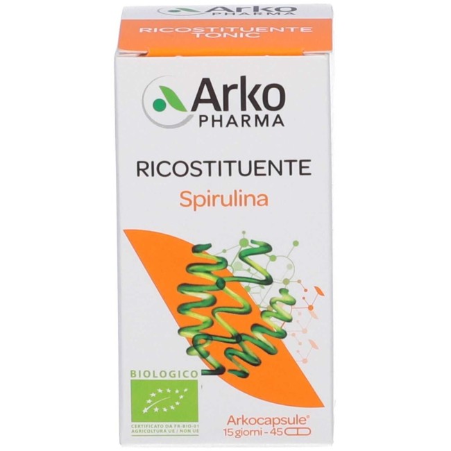 Arkopharma Arko Capsule Spirulina 45 Capsule Arkopharma Arko Capsule Spirulina 45 Capsule