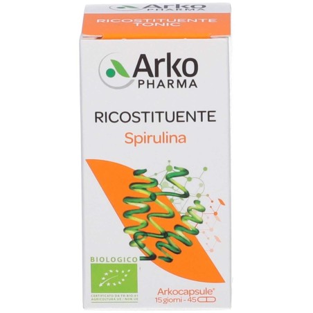 Arkopharma Arko Capsule Spirulina 45 Capsule Arkopharma Arko Capsule Spirulina 45 Capsule