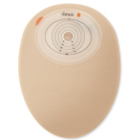 Hobama Placca Per Colostomia Stomi Non Introflessi Dansac Novalife Tre 2 Convessa Ritagliabile 15-59 Mm 5 Pezzi