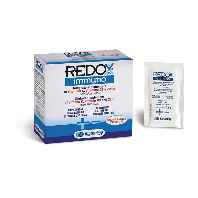Biotrading Redox Immuno 14 Bustine Biotrading Redox Immuno 14 Bustine