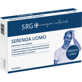 SRG Serenoa Uomo 15 Capsule da 8,6g